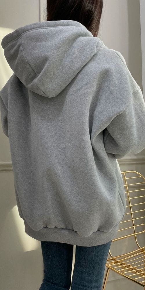 ANOTHERPLAN - Korean Children Fashion - #Kfashion4kids - Fleece Hoody Zip-up - 2