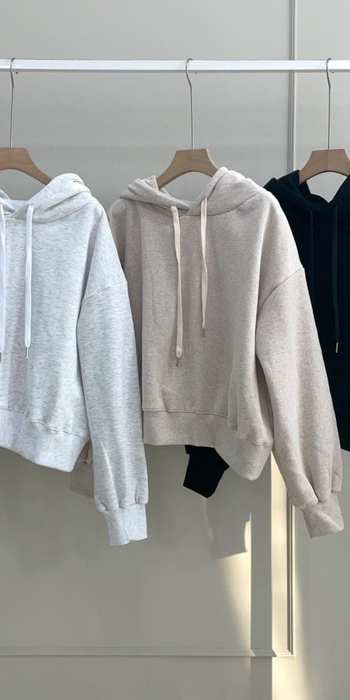 ANOTHERPLAN - Korean Children Fashion - #Kfashion4kids - Cereb Fleece Hoody - 4