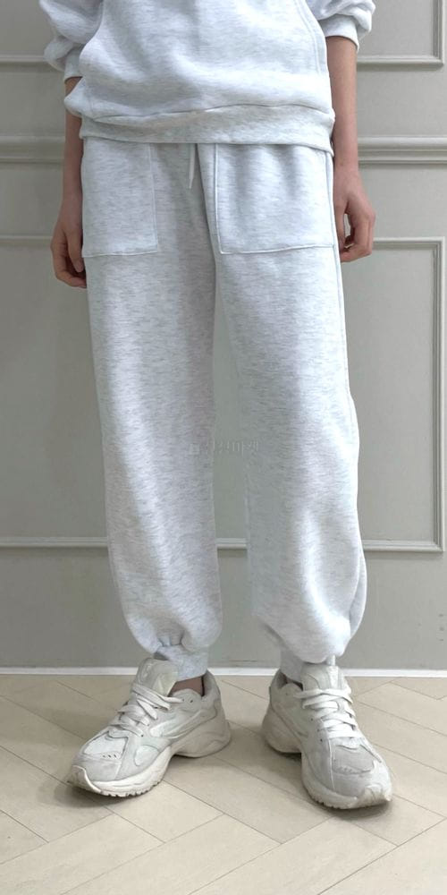 ANOTHERPLAN - Korean Children Fashion - #Kfashion4kids - Weekend Fleece Jogger Pants
