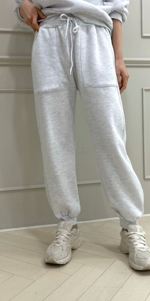 ANOTHERPLAN - Korean Children Fashion - #Kfashion4kids - Weekend Fleece Jogger Pants - 2
