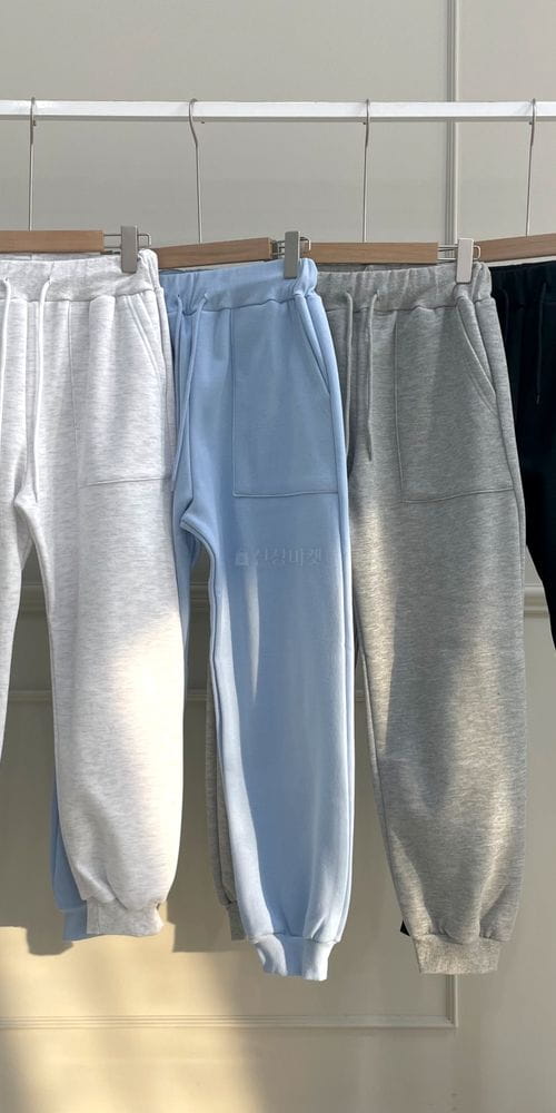 ANOTHERPLAN - Korean Children Fashion - #Kfashion4kids - Weekend Fleece Jogger Pants - 4