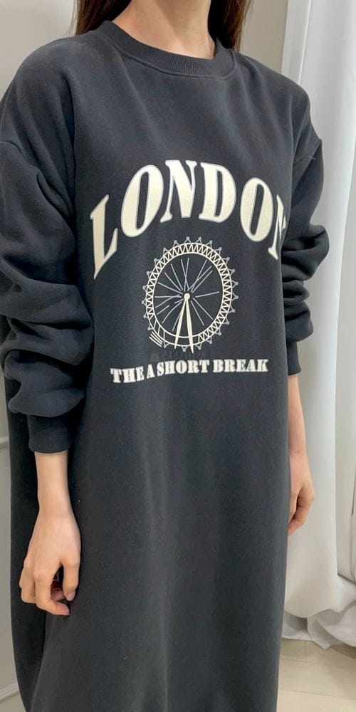 ANOTHERPLAN - Korean Children Fashion - #Kfashion4kids - London Fleece One-piece
