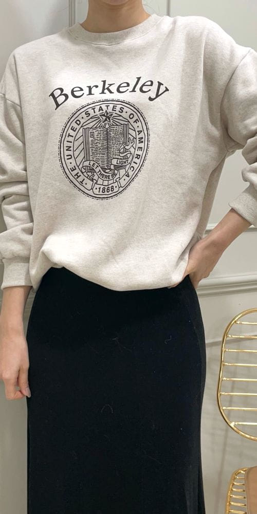ANOTHERPLAN - Korean Children Fashion - #Kfashion4kids - Berkeley Fleece Sweatshirt