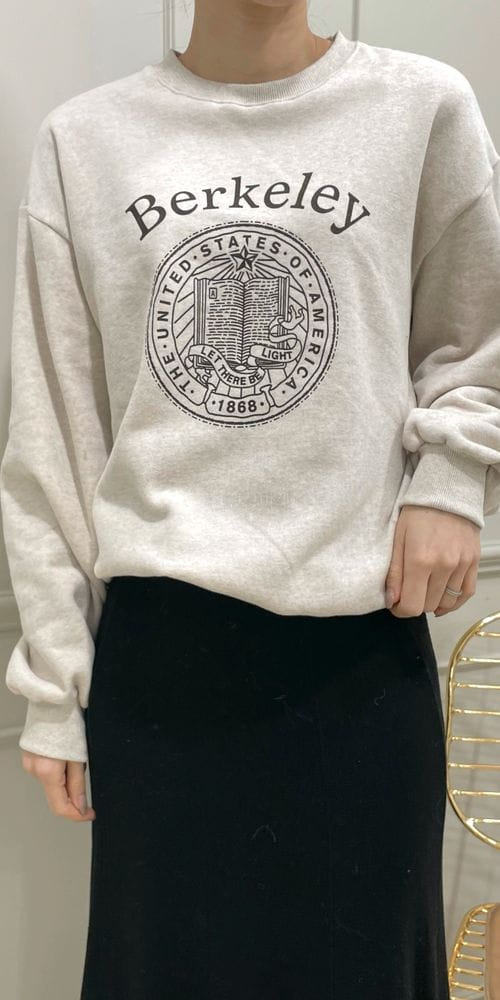 ANOTHERPLAN - Korean Children Fashion - #Kfashion4kids - Berkeley Fleece Sweatshirt - 2
