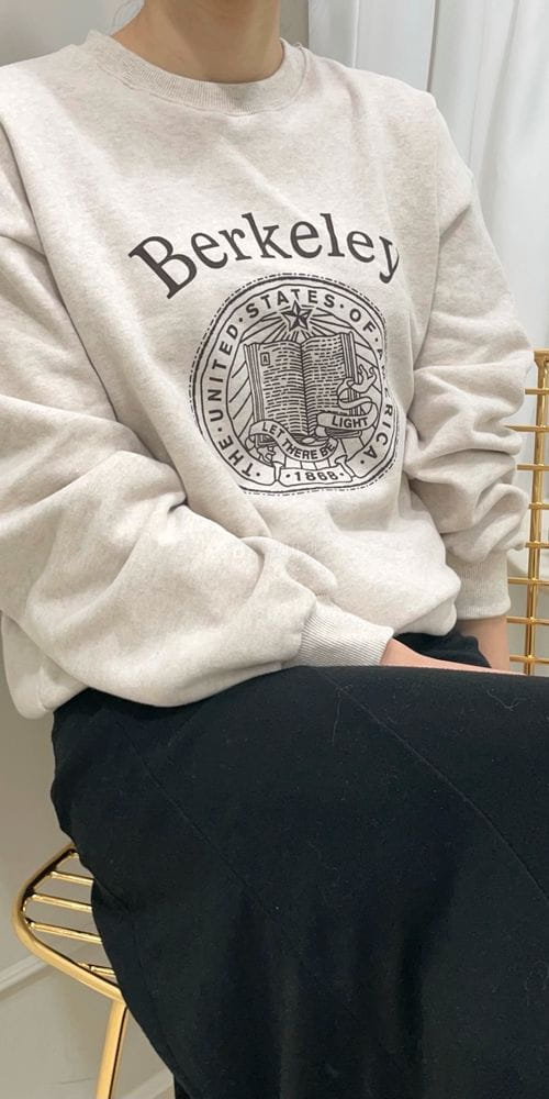 ANOTHERPLAN - Korean Children Fashion - #Kfashion4kids - Berkeley Fleece Sweatshirt - 3