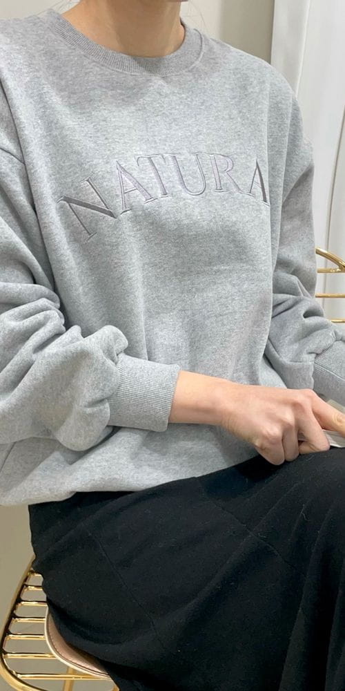 ANOTHERPLAN - Korean Children Fashion - #Kfashion4kids - Natural Fleece Sweatshirt - 3