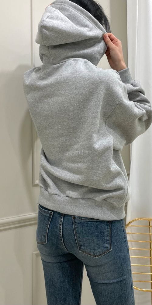 ANOTHERPLAN - Korean Children Fashion - #Kfashion4kids - Racket Fleece Hoddy - 3