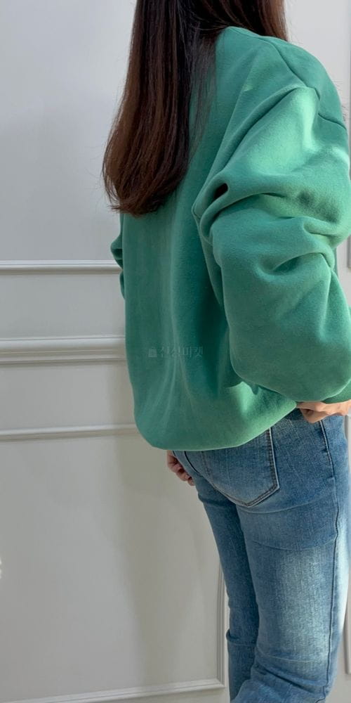ANOTHERPLAN - Korean Children Fashion - #Kfashion4kids - Air Fleece Sweatshrit - 3