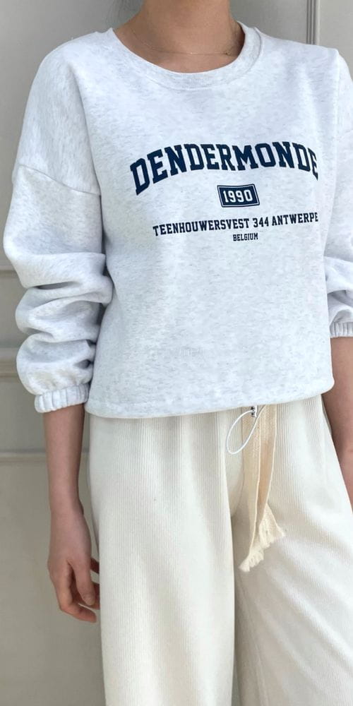 ANOTHERPLAN - Korean Children Fashion - #Kfashion4kids - 1990 Fleece Sweatshirt