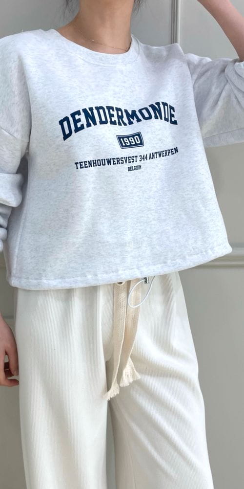 ANOTHERPLAN - Korean Children Fashion - #Kfashion4kids - 1990 Fleece Sweatshirt - 2