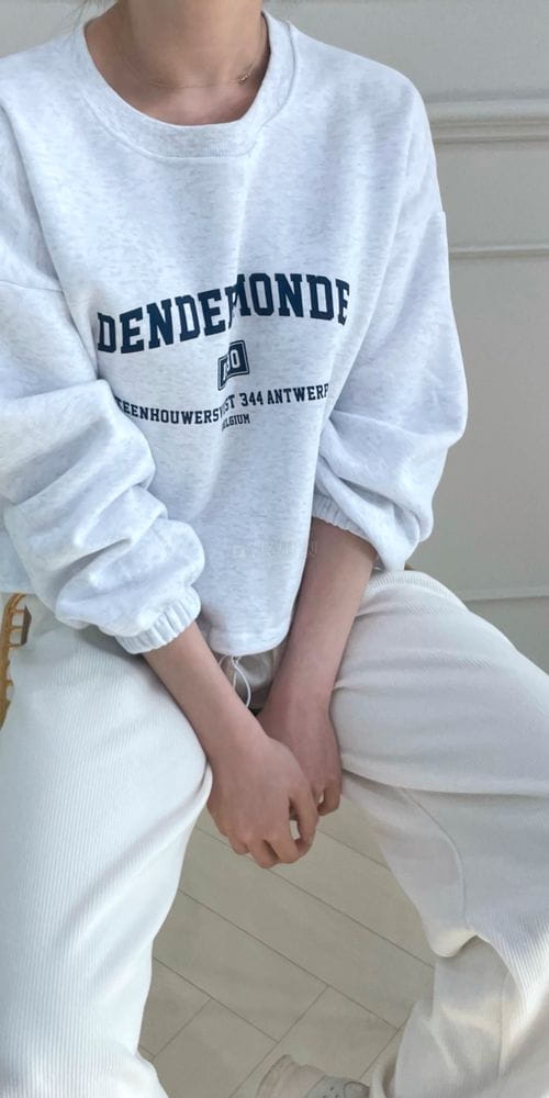 ANOTHERPLAN - Korean Children Fashion - #Kfashion4kids - 1990 Fleece Sweatshirt - 3