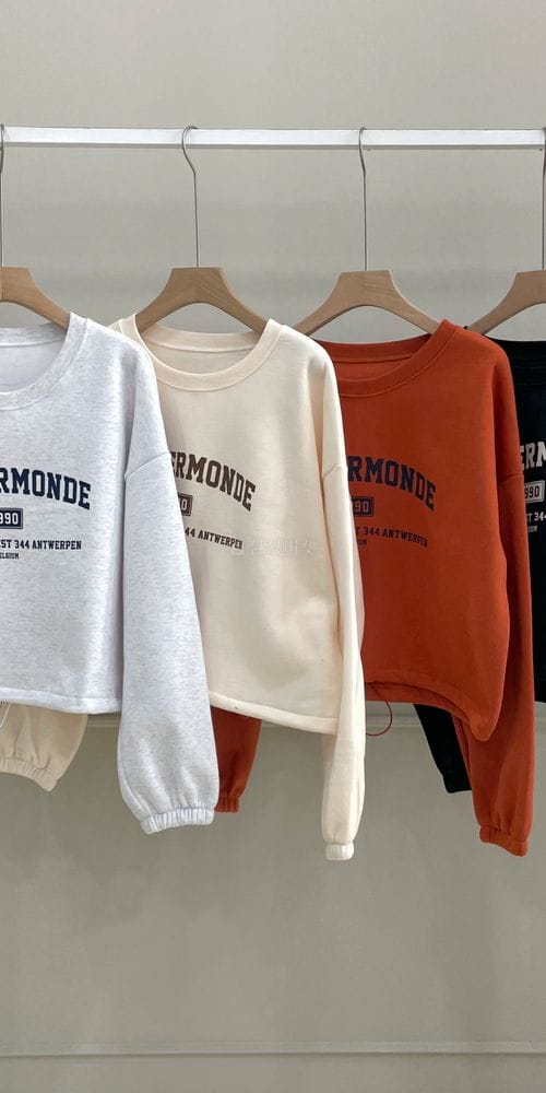 ANOTHERPLAN - Korean Children Fashion - #Kfashion4kids - 1990 Fleece Sweatshirt - 4