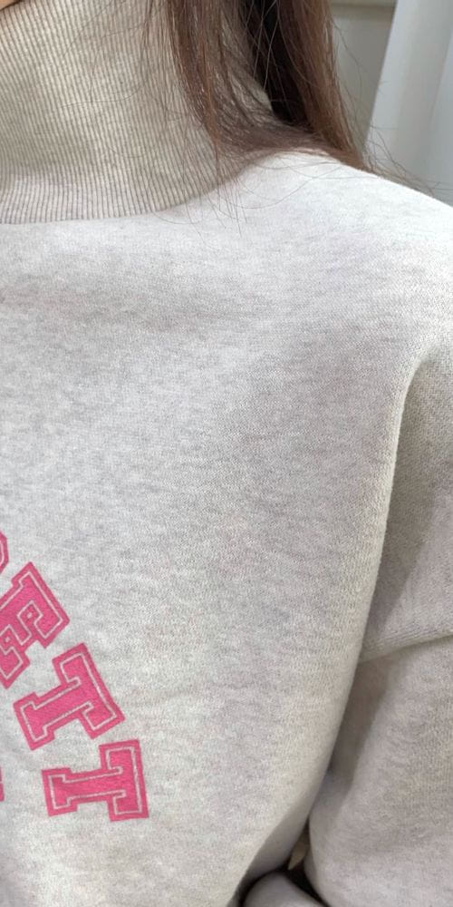 ANOTHERPLAN - Korean Children Fashion - #Kfashion4kids - What You Fleece Turtleneck 