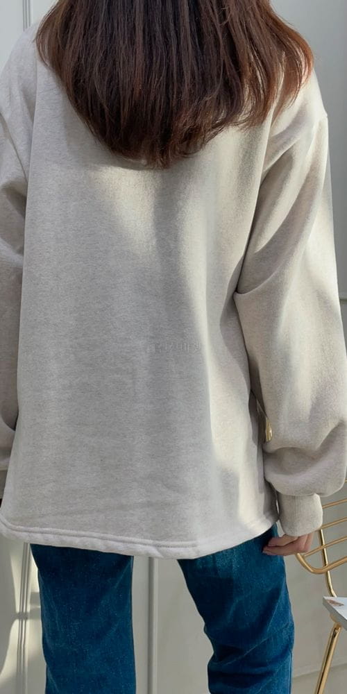 ANOTHERPLAN - Korean Children Fashion - #Kfashion4kids - What You Fleece Turtleneck  - 3