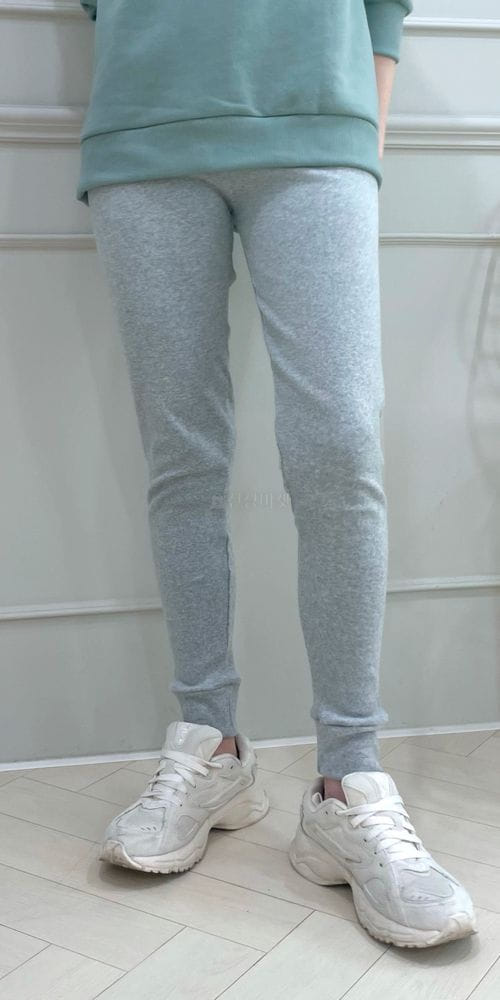 ANOTHERPLAN - Korean Children Fashion - #Kfashion4kids - Peach Jogger Leggings - 2