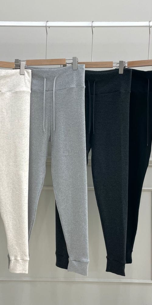 ANOTHERPLAN - Korean Children Fashion - #Kfashion4kids - Peach Jogger Leggings - 4