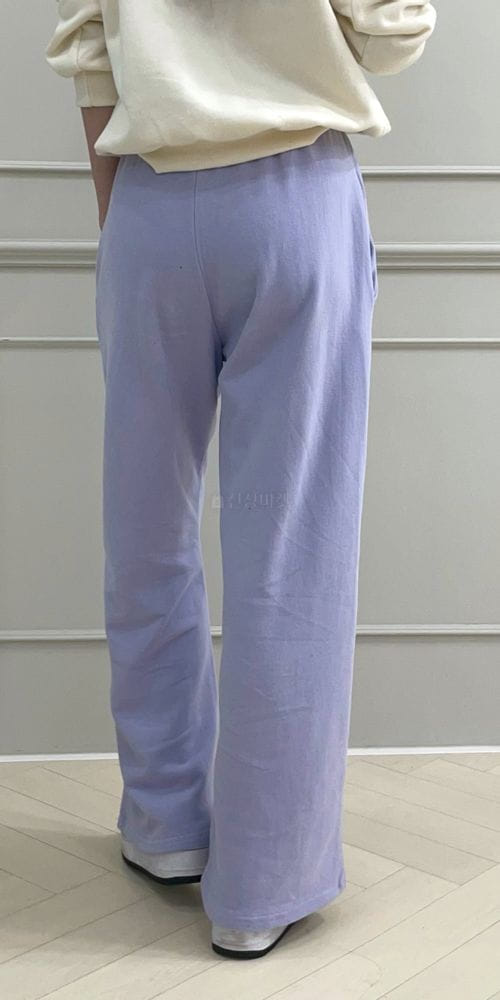 ANOTHERPLAN - Korean Children Fashion - #Kfashion4kids - Peach Fleece Pants - 3