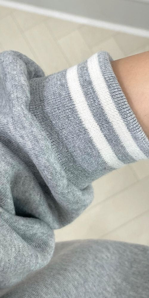 ANOTHERPLAN - Korean Children Fashion - #Kfashion4kids - Happening Fleece Sweatshrit - 3