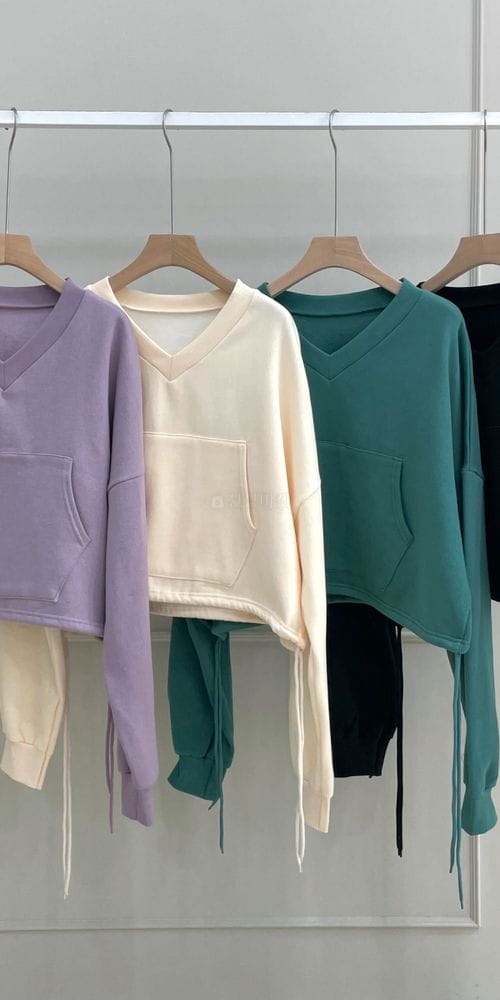ANOTHERPLAN - Korean Children Fashion - #Kfashion4kids - Cheese Fleece Sweatshirt - 4