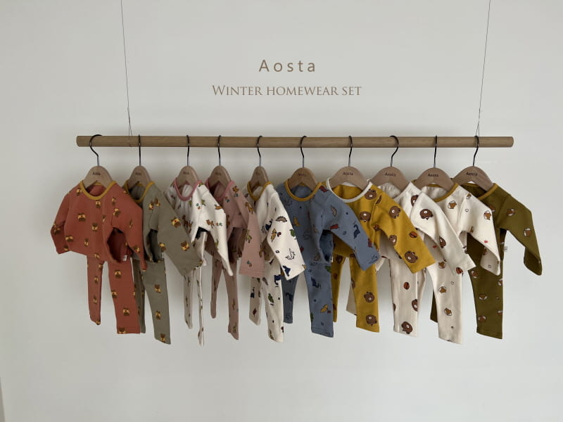 AOSTA - Korean Children Fashion - #Kfashion4kids - Winter Easywear - 7