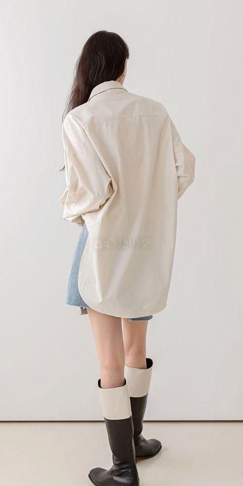 ARC EN CIEL - Korean Children Fashion - #Kfashion4kids - Pocket Leme Shirt - 3