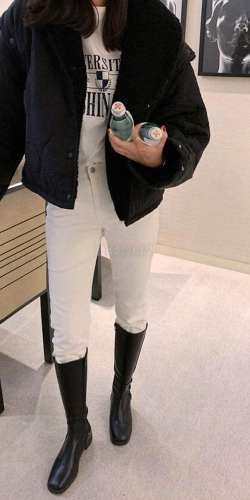 ARC EN CIEL - Korean Children Fashion - #Kfashion4kids - Winter Fleece Pants