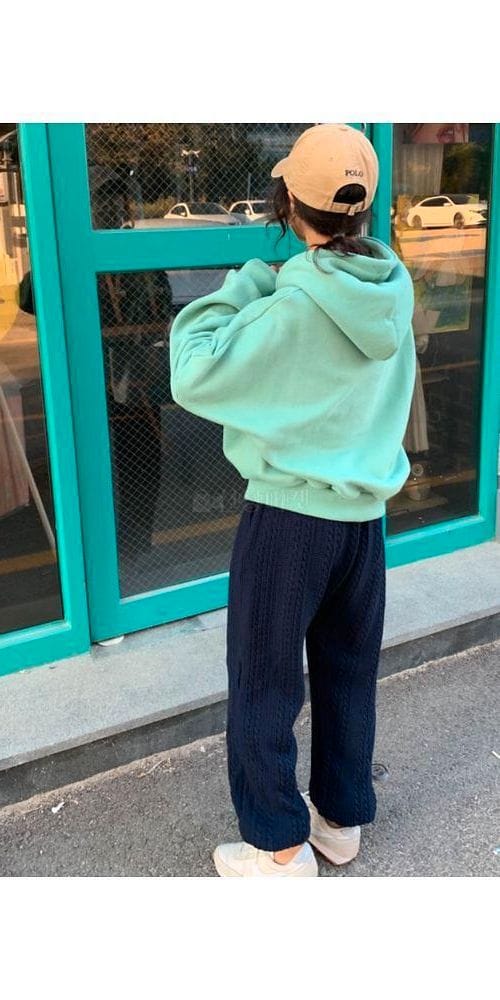 ARC EN CIEL - Korean Children Fashion - #Kfashion4kids - Bubble Fleece Hoody - 3