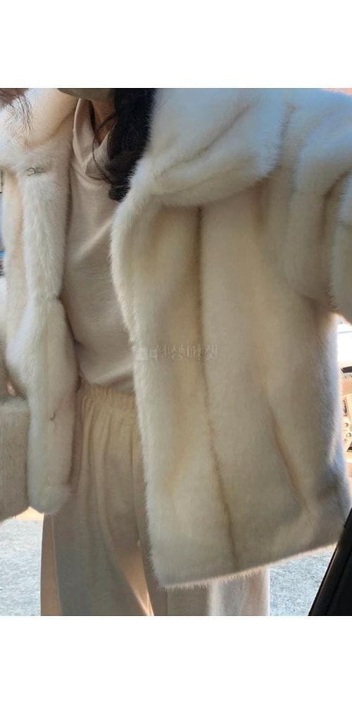 ARC EN CIEL - Korean Children Fashion - #Kfashion4kids - Rich Fluffy Jacket