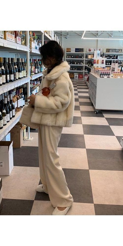 ARC EN CIEL - Korean Children Fashion - #Kfashion4kids - Rich Fluffy Jacket - 2