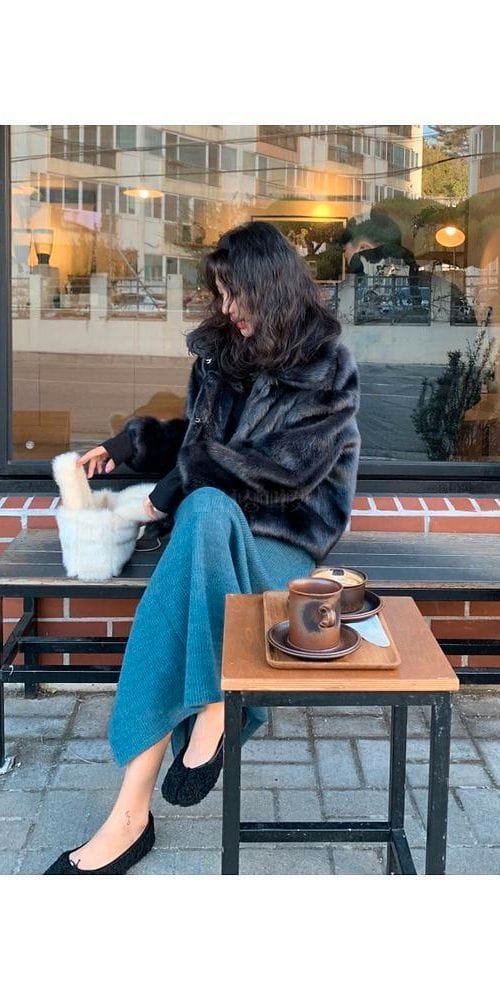 ARC EN CIEL - Korean Children Fashion - #Kfashion4kids - Rich Fluffy Jacket - 3