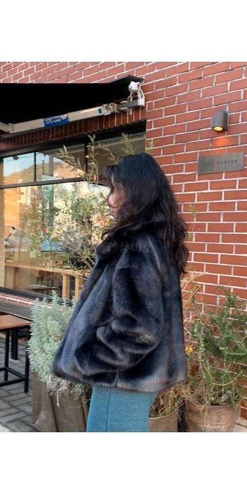 ARC EN CIEL - Korean Children Fashion - #Kfashion4kids - Rich Fluffy Jacket - 4
