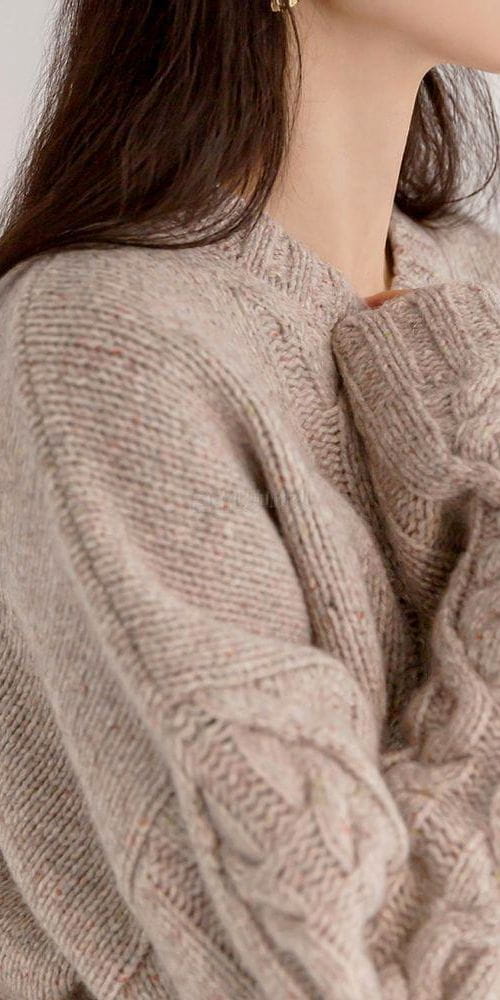 ARC EN CIEL - Korean Children Fashion - #Kfashion4kids - Nana Knit
