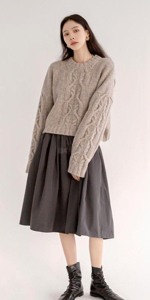 ARC EN CIEL - Korean Children Fashion - #Kfashion4kids - Nana Knit - 2