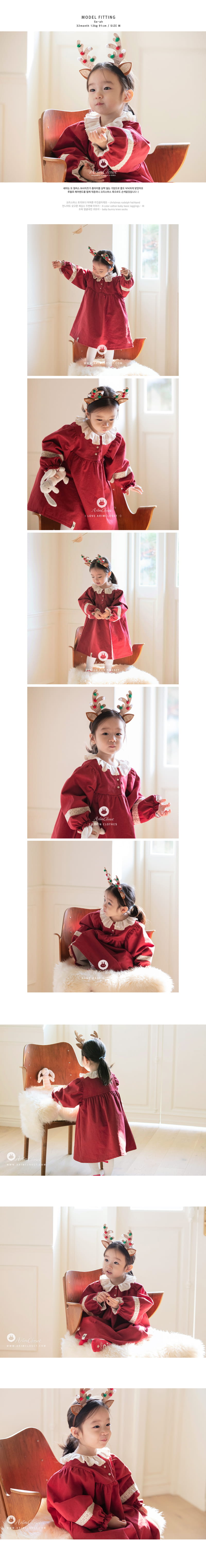 ARIM CLOSET - Korean Children Fashion - #Kfashion4kids - Lovely One-piece - 3