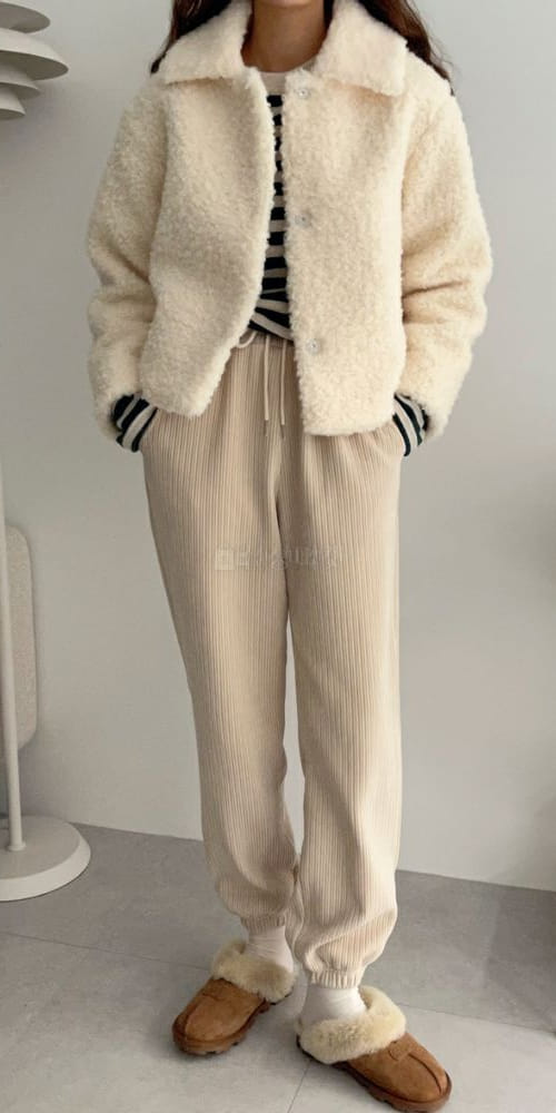 ASHER - Korean Children Fashion - #Kfashion4kids - Rib PAnts - 3