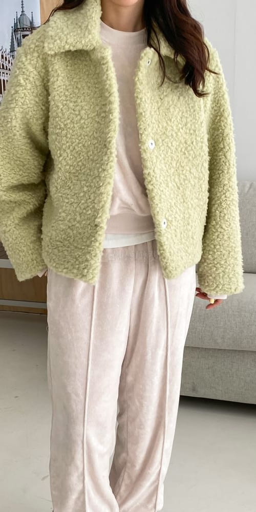 ASHER - Korean Children Fashion - #Kfashion4kids - Fluffy Jacket - 3