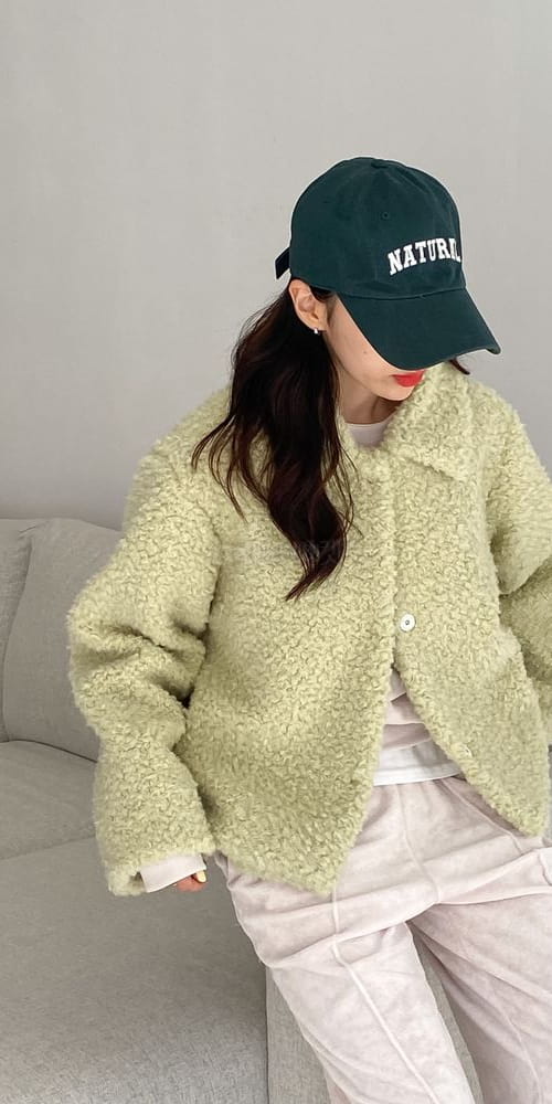 ASHER - Korean Children Fashion - #Kfashion4kids - Fluffy Jacket - 4