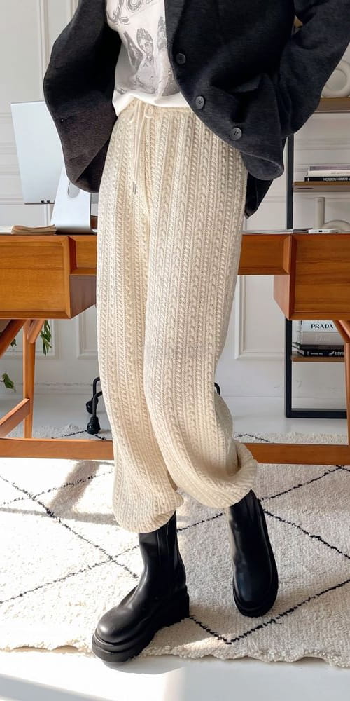 ASHER - Korean Children Fashion - #Kfashion4kids - Twist Pants
