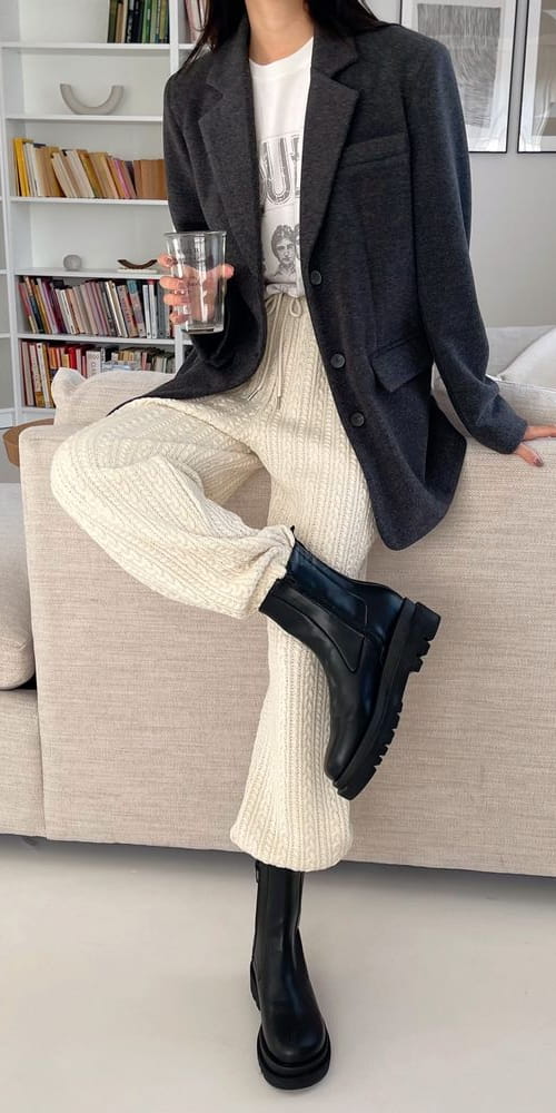 ASHER - Korean Children Fashion - #Kfashion4kids - Twist Pants - 2