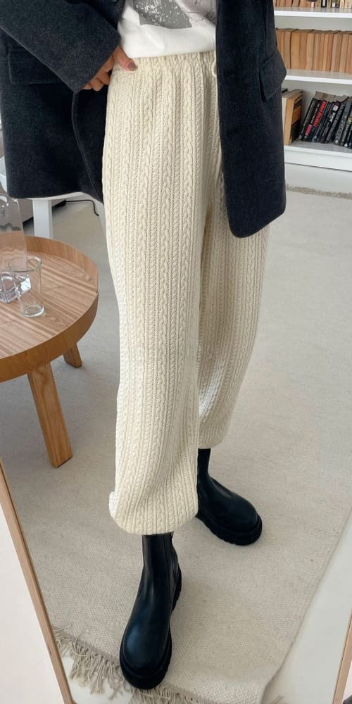 ASHER - Korean Children Fashion - #Kfashion4kids - Twist Pants - 3