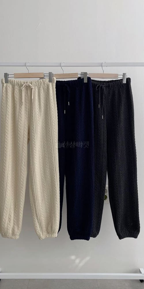 ASHER - Korean Children Fashion - #Kfashion4kids - Twist Pants - 4
