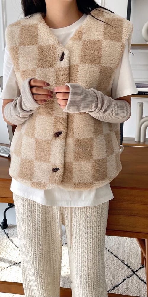ASHER - Korean Children Fashion - #Kfashion4kids - Board Vest - 2