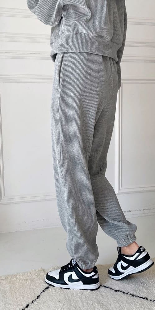 ASHER - Korean Children Fashion - #Kfashion4kids - Veloure Pants