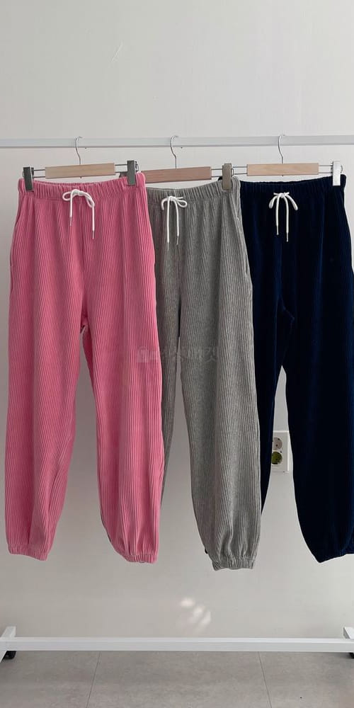 ASHER - Korean Children Fashion - #Kfashion4kids - Veloure Pants - 4