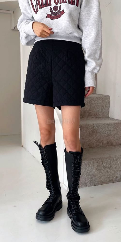 ASHER - Korean Children Fashion - #Kfashion4kids - Padding Shorts