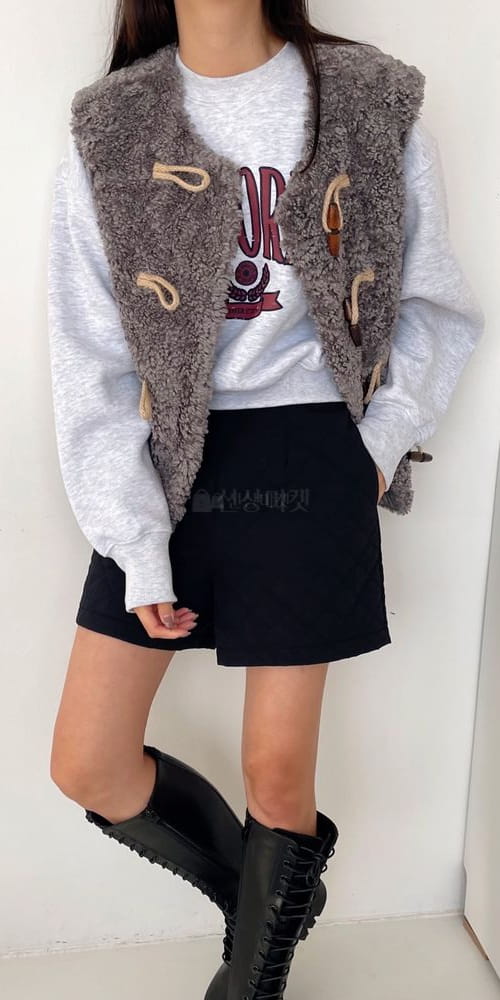 ASHER - Korean Children Fashion - #Kfashion4kids - Padding Shorts - 2