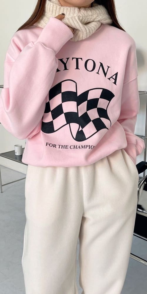 ASHER - Korean Children Fashion - #Kfashion4kids - Daytina Sweatshirt - 2