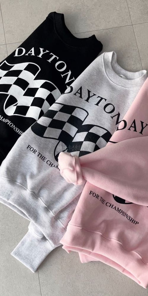 ASHER - Korean Children Fashion - #Kfashion4kids - Daytina Sweatshirt - 4