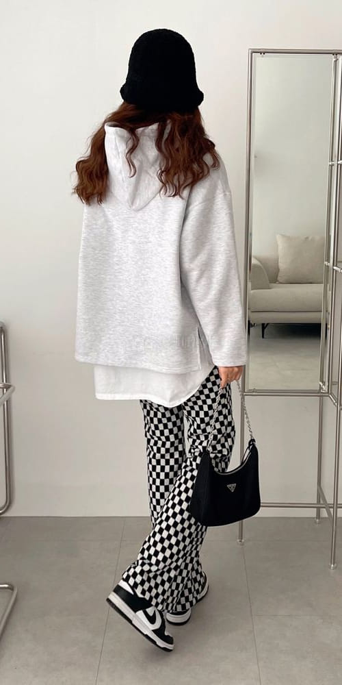 ASHER - Korean Children Fashion - #Kfashion4kids - Checker Board Pants - 2