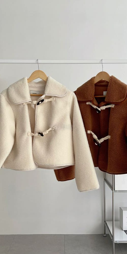 ASHER - Korean Children Fashion - #Kfashion4kids - Bear Jacket - 4